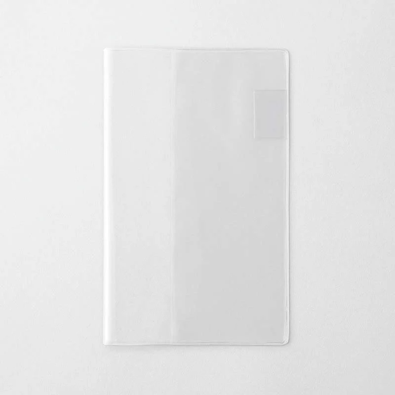 Midori | Funda de Plástico Transparente para Cuadernos MD Midori B6 Slim - Image 3