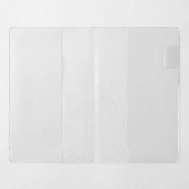 Midori | Funda de Plástico Transparente para Cuadernos MD Midori B6 Slim - Image 4