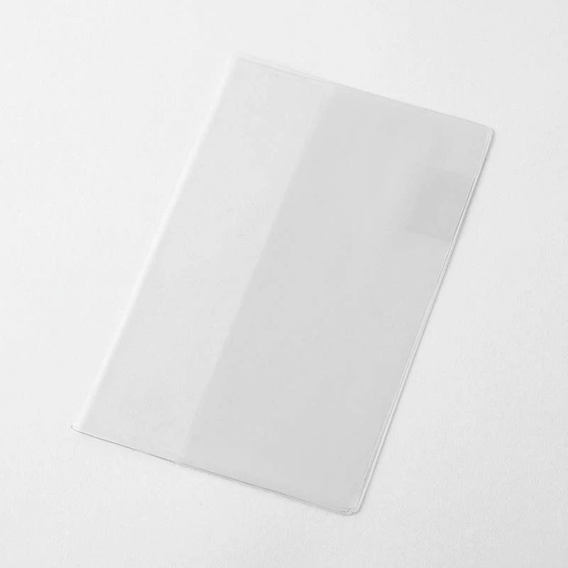 Midori | Funda de Plástico Transparente para Cuadernos MD Midori B6 Slim - Image 5