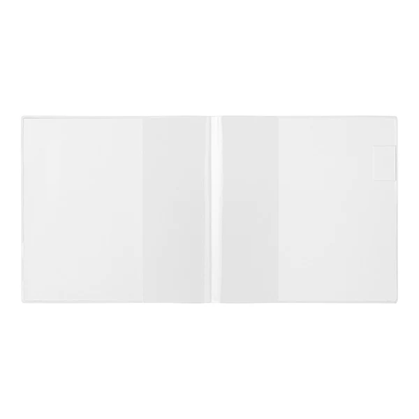 Midori | Funda de Plástico Transparente para Cuadernos MD Midori Square - Image 2