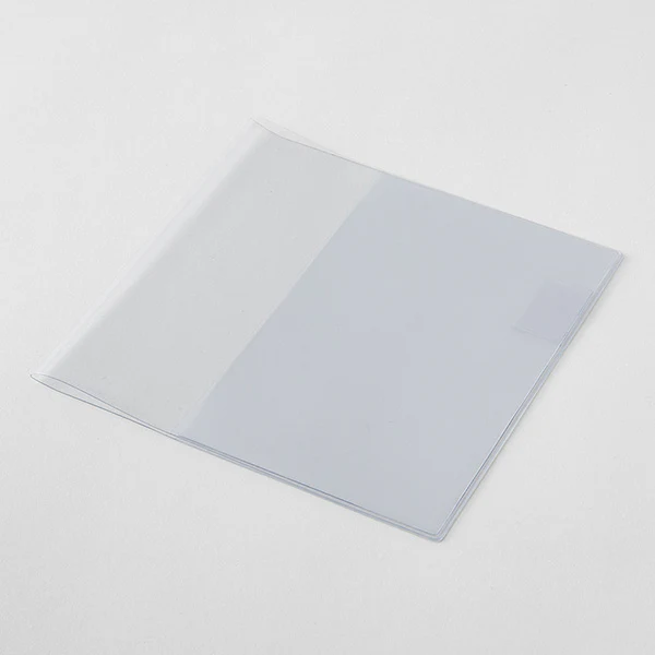 Midori | Funda de Plástico Transparente para Cuadernos MD Midori Square - Image 3