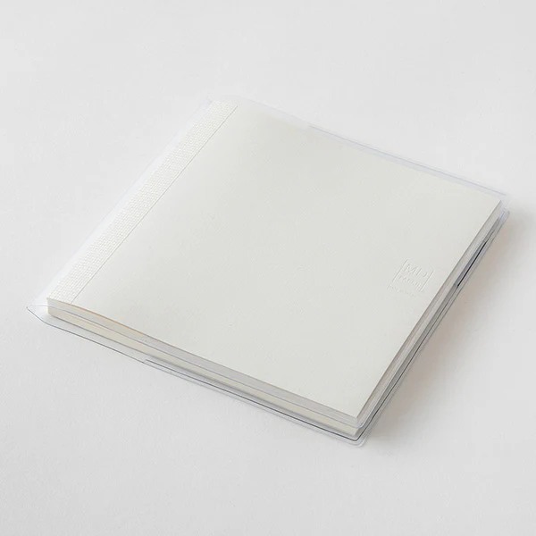 Midori | Funda de Plástico Transparente para Cuadernos MD Midori Square - Image 4