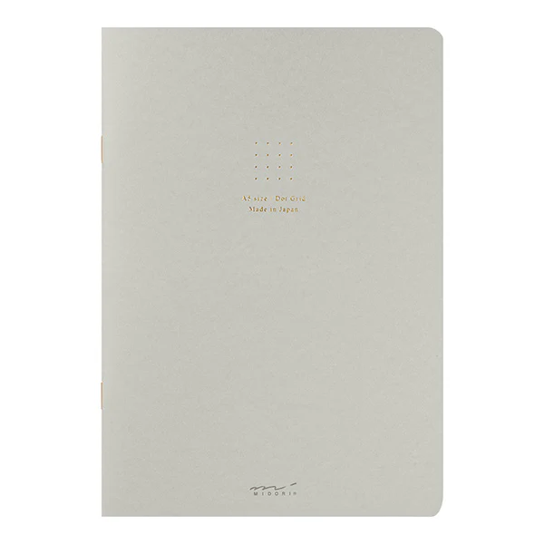 Midori | Libreta Color A5 Puntos Gray