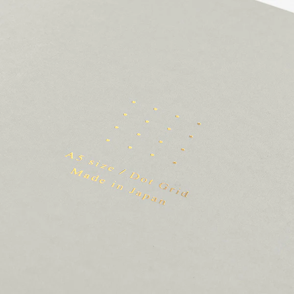 Midori | Libreta Color A5 Puntos Gray - Image 5