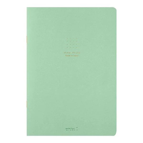 Midori | Libreta Color A5 Puntos Green