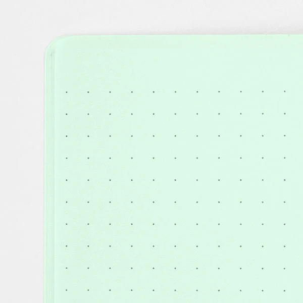 Midori | Libreta Color A5 Puntos Green - Image 2