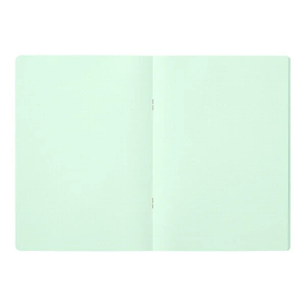 Midori | Libreta Color A5 Puntos Green - Image 4