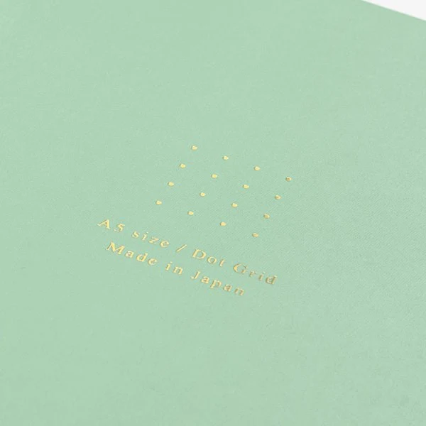 Midori | Libreta Color A5 Puntos Green - Image 5
