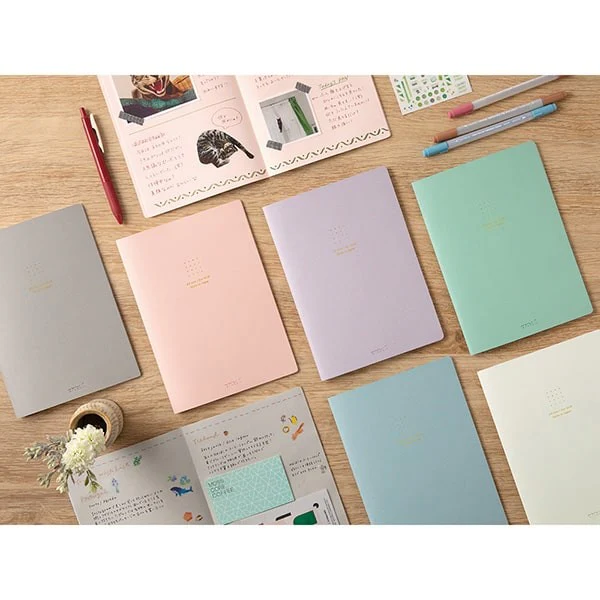 Midori | Libreta Color A5 Puntos Green - Image 6