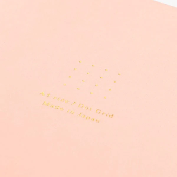 Midori | Libreta Color A5 Puntos Pink - Image 5