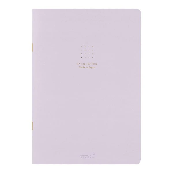 Midori | Libreta Color A5 Puntos Purple