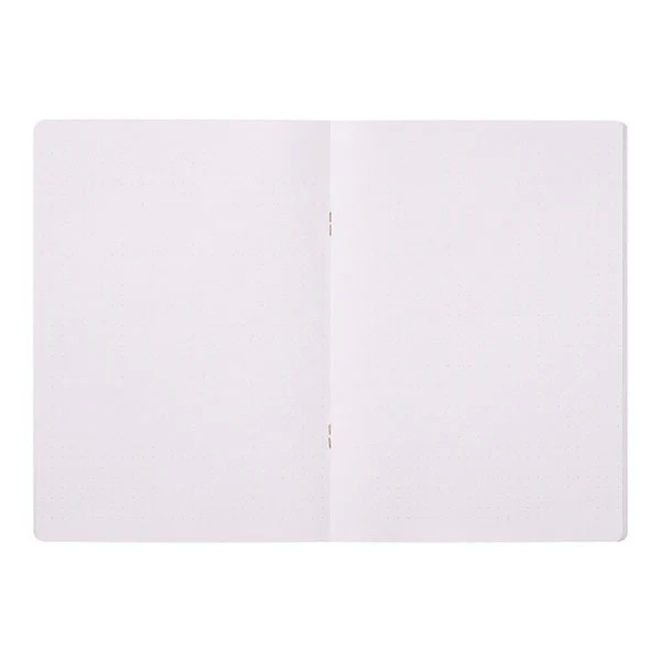 Midori | Libreta Color A5 Puntos Purple - Image 4