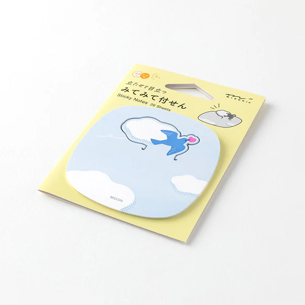 Midori | Notas Adhesivas Pop-up Bird - Image 4