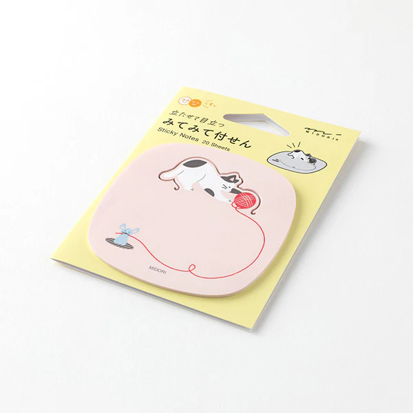 Midori | Notas Adhesivas Pop-up Cat - Image 2