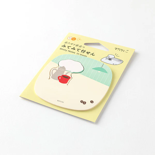 Midori | Notas Adhesivas Pop-up Coffee - Image 2