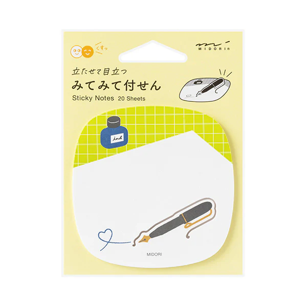 Midori | Notas Adhesivas Pop-up Pen