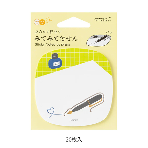 Midori | Notas Adhesivas Pop-up Pen - Image 3