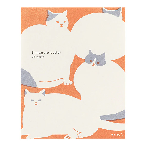 Midori | Papel de Carta Kimagure Cat