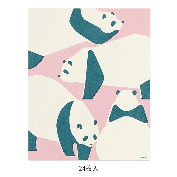 Midori | Papel de Carta Kimagure Panda - Image 2