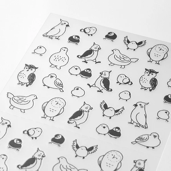 Midori | Pegatinas Chat Birds - Image 2