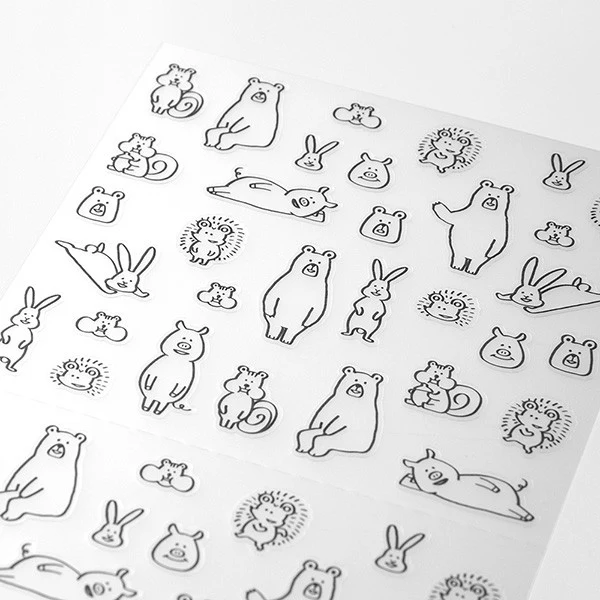 Midori | Pegatinas Chat Forest Animals - Image 2
