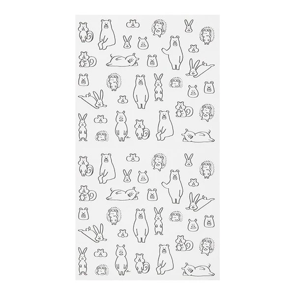 Midori | Pegatinas Chat Forest Animals - Image 3