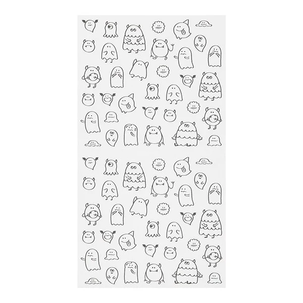 Midori | Pegatinas Chat Monsters - Image 3