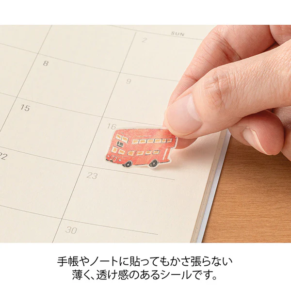 Midori | Pegatinas Motifs British - Image 5