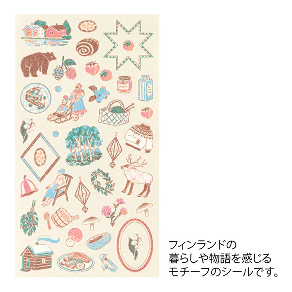 Midori | Pegatinas Motifs Finnish - Image 2