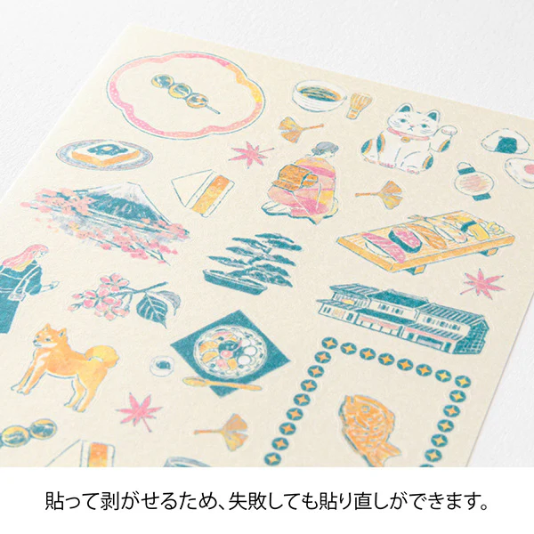 Midori | Pegatinas Motifs Japanese - Image 3