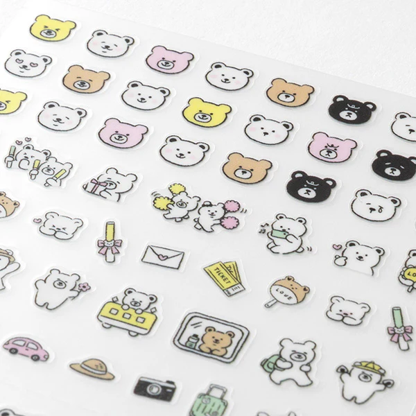 Midori | Pegatinas Pictograph Bear - Image 3