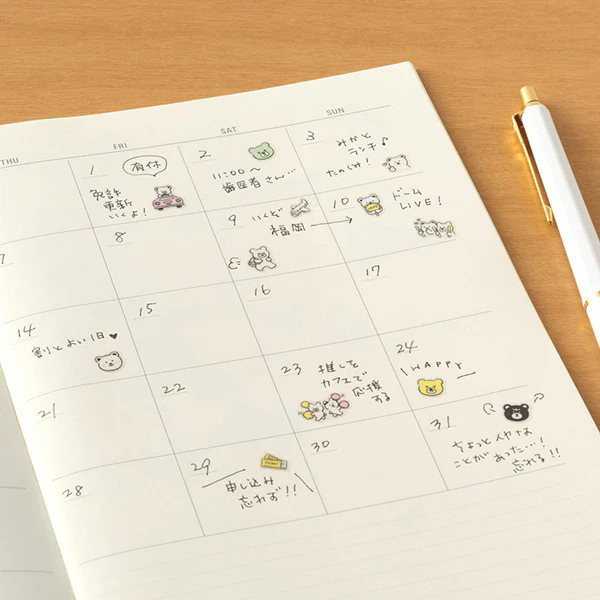 Midori | Pegatinas Pictograph Bear - Image 5