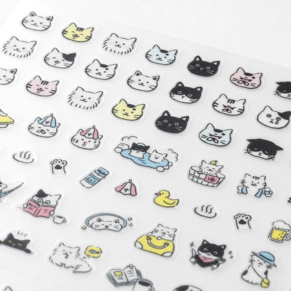 Midori | Pegatinas Pictograph Cat - Image 3