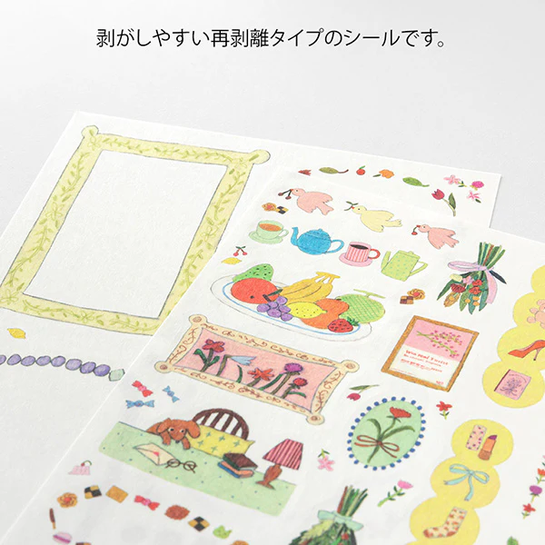 Midori | Pegatinas Yuru Log My Life (2pc) - Image 3