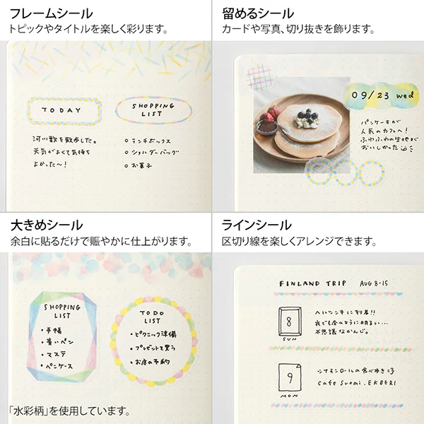 Midori | Pegatinas Yuru Log My Life (2pc) - Image 6