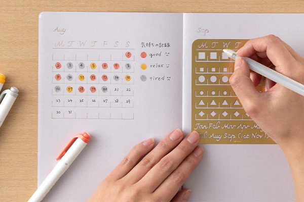 Midori | Plantilla Calendar Template L Monthly Block - Image 6