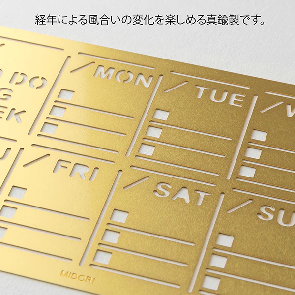 Midori | Plantilla Diary Template Weekly Block - Image 4
