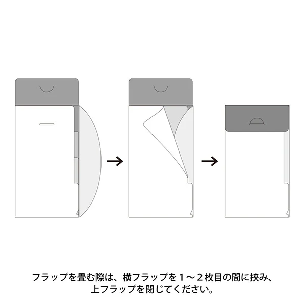 Midori | Portafolios de 3 Compartimentos A5 Slim Mito - Image 6