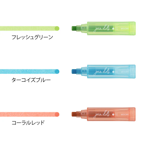 Midori | Rotulador Multicolor Connecting Pen Join Dots Bright - Image 2