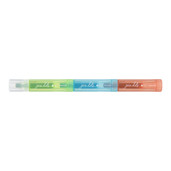 Midori | Rotulador Multicolor Connecting Pen Join Dots Bright - Image 3