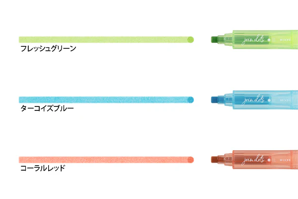 Midori | Rotulador Multicolor Connecting Pen Join Dots Bright - Image 7