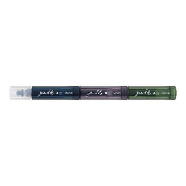 Midori | Rotulador Multicolor Connecting Pen Join Dots Dark - Image 3