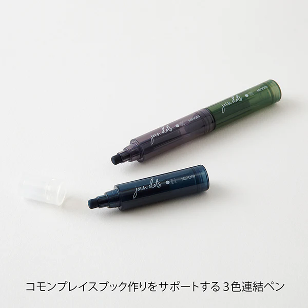 Midori | Rotulador Multicolor Connecting Pen Join Dots Dark - Image 4