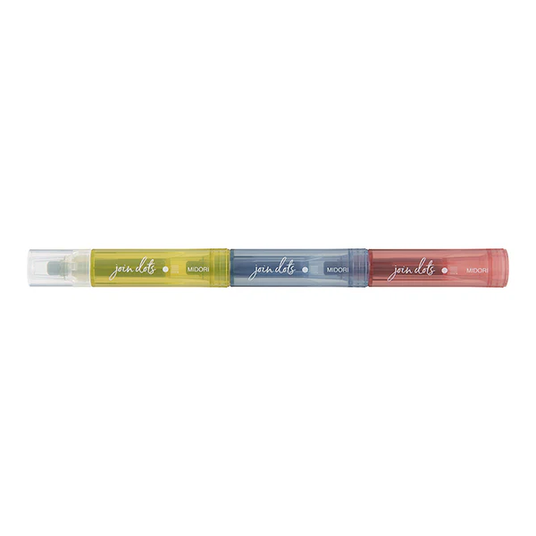 Midori | Rotulador Multicolor Connecting Pen Join Dots Dusty - Image 2
