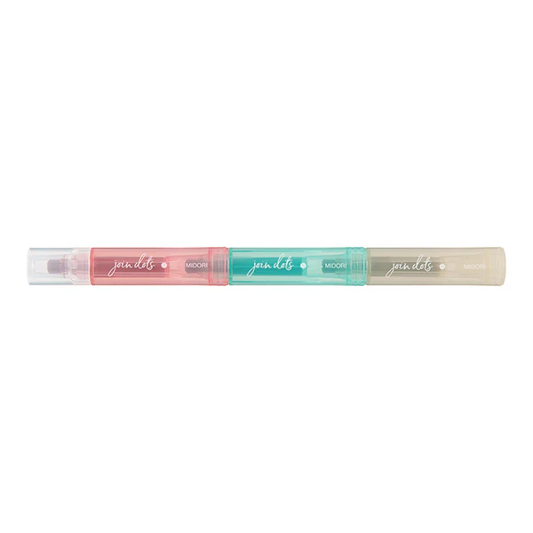 Midori | Rotulador Multicolor Connecting Pen Join Dots Milky - Image 2