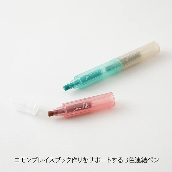 Midori | Rotulador Multicolor Connecting Pen Join Dots Milky - Image 3