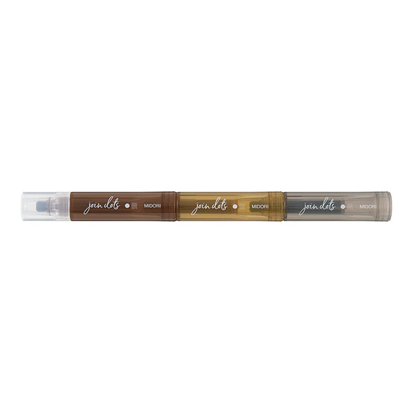 Midori | Rotulador Multicolor Connecting Pen Join Dots Mocha - Image 3