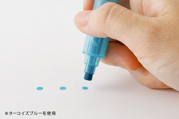 Midori | Set de 3 Rotuladores Multicolor Connecting Pen Join Dots Grayish - Image 6