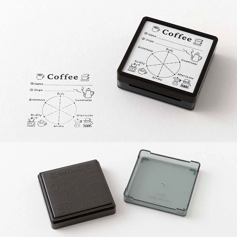 Midori | Sello Entintado Coffee - Image 3