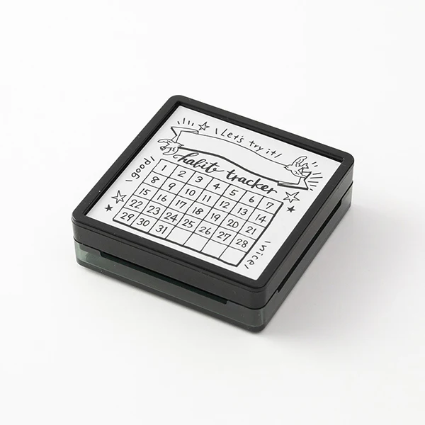 Midori | Sello Entintado Habit Tracker - Image 2
